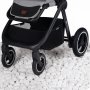 KINDERKRAFT EVERYDAY KOLICA ZA BEBE SET 2U1 DARK GREY - slika 4