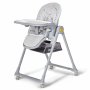 KINDERKRAFT Hranilica za bebe Lastree Grey KHLAST00GRY0000 - slika 1