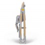 KINDERKRAFT Hranilica za bebe Lastree Wood KHLAST00BEGW000 - slika 2