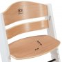 KINDERKRAFT STOLICA ZA HRANJENJE 2U1 ENOCK NATUR+GREY - slika 4