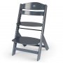 KINDERKRAFT STOLICA ZA HRANJENJE 2U1 ENOCK FULL GREY - slika 4