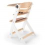 KINDERKRAFT STOLICA ZA HRANJENJE 2U1 ENOCK NATUR+WHITE - slika 3