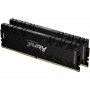 KINGSTON DIMM DDR4 16GB (2x8GB kit) 4600MHz KF446C19RBK2/16 Fury Renegade Black - slika 1