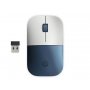 HP Z3700 Forest bežični miš plavo beli (171D9AA) - slika 1