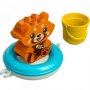 LEGO DUPLO MY FIRST BATH TIME FUN: FLOATING RED PANDA - slika 3