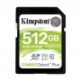 KINGSTON SD Mem.Kart.512GB Select Plus Klasa10 - slika 2