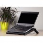 HAMA Postolje Za Laptop Sa Ventilatorom CARBON LOOK 10.2-17,3 - slika 2