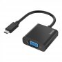 HAMA Adapter USB-C Muski Na VGA Zenski, Full HD - slika 1