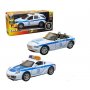 ED Metalni policijski auto 1:34 zvuk,svetlo - slika 1
