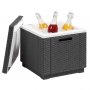 KETER Tabure Frigo Ice Cube Grafit CU 213828 - slika 3