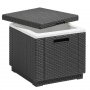 KETER Tabure Frigo Ice Cube Grafit CU 213828 - slika 2