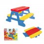 Grown Up Multifunkcionalni sto sa klupicama za decu 15-554000 - slika 1