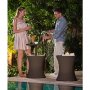KETER Curver barski sto sa kutijom za led braon CU 230902 - slika 2