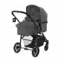 KINDERKRAFT Kolica za bebe Juli set 3u1 grey KKWJULIGRY3000 - slika 2