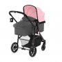 KINDERKRAFT Kolica za bebe Juli set 3u1 pink KKWJULIPNK3000 - slika 2