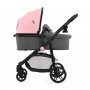 KINDERKRAFT Kolica za bebe Juli set 3u1 pink KKWJULIPNK3000 - slika 4