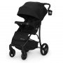 KINDERKRAFT Kolica za bebe Cruiser Black - slika 1