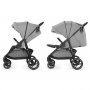 KINDERKRAFT Kolica za bebe Grande City Grey - slika 4