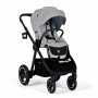 KINDERKRAFT EVERYDAY KOLICA ZA BEBE SET 2U1 LIGHT GREY - slika 2
