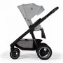 KINDERKRAFT EVERYDAY KOLICA ZA BEBE SET 2U1 LIGHT GREY - slika 3