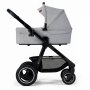 KINDERKRAFT EVERYDAY KOLICA ZA BEBE SET 2U1 LIGHT GREY - slika 1