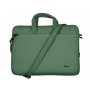 TRUST Torba za laptop 16'' Bologna Eco Slim zelena (24450) - slika 1