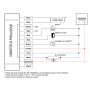 TEH-TEL RFID čitač sa tastaturom i čitačem otiska prsta - slika 2
