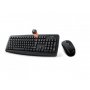 GENIUS Smart KM-8100 Wireless US crna tastatura + miš - slika 1