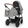KINDERKRAFT XMOOV dečija kolica 3u1 grey - slika 3