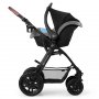 KINDERKRAFT XMOOV dečija kolica 3u1 grey - slika 4