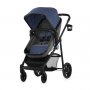 KINDERKRAFT Kolica za bebe Juli set 3u1 denim - slika 3