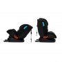 KINDERKRAFT Auto sediste 0/1/2 VADO black - slika 2
