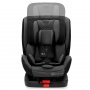 KINDERKRAFT Auto sediste 0/1/2 VADO black - slika 3
