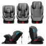KINDERKRAFT Auto sediste 0/1/2 VADO grey - slika 3