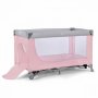 KINDERKRAFT Prenosivi krevetac LEODY pink - slika 2