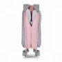 KINDERKRAFT Prenosivi krevetac LEODY pink - slika 3