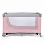 KINDERKRAFT Prenosivi krevetac LEODY pink - slika 1