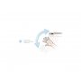 COMMEL LED svetiljka C406-503 9.5W 4000K 940x25x9 - slika 2