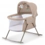 KINDERKRAFT Prenosivi krevetac-Kolevka za bebe Lovi Beige - slika 2
