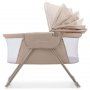 KINDERKRAFT Prenosivi krevetac-Kolevka za bebe Lovi Beige - slika 3