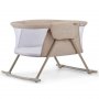 KINDERKRAFT Prenosivi krevetac-Kolevka za bebe Lovi Beige - slika 1