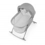 KINDERKRAFT Prenosivi krevetac-Kolevka za bebe Lovi Grey - slika 4