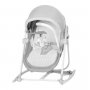 KINDERKRAFT Stolica za ljuljanje NOLA 5u1 stone grey - slika 1