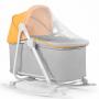 KINDERKRAFT Njihalica za bebe Nola 5u1 Forest Yellow - slika 2