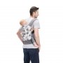 KINDERKRAFT Kengur Nosiljka za bebu Nino Grey - slika 2