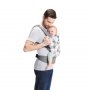 KINDERKRAFT Kengur Nosiljka za bebu Nino Grey - slika 3