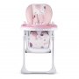 KINDERKRAFT Stolica za hranjenje YUMMY pink - slika 2