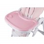 KINDERKRAFT Stolica za hranjenje YUMMY pink - slika 4