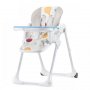 KINDERKRAFT Stolica za hranjenje YUMMY multi - slika 1