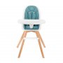 KINDERKRAFT Hranilica za bebe 2u1 Tixi Turquoise - slika 2